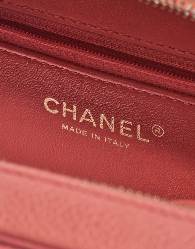 Chanel Vanity Medium Pink Logo  | Sell your designer bag on Saclab.com
