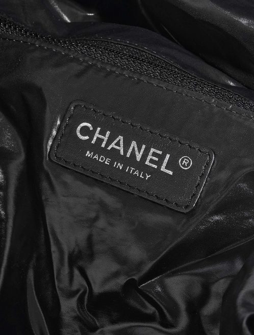 Chanel Backpack Wool / Lamb Blue / Black Logo | Sell your designer bag