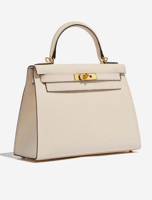 Hermès Kelly 28 Nata Side Front  | Sell your designer bag on Saclab.com