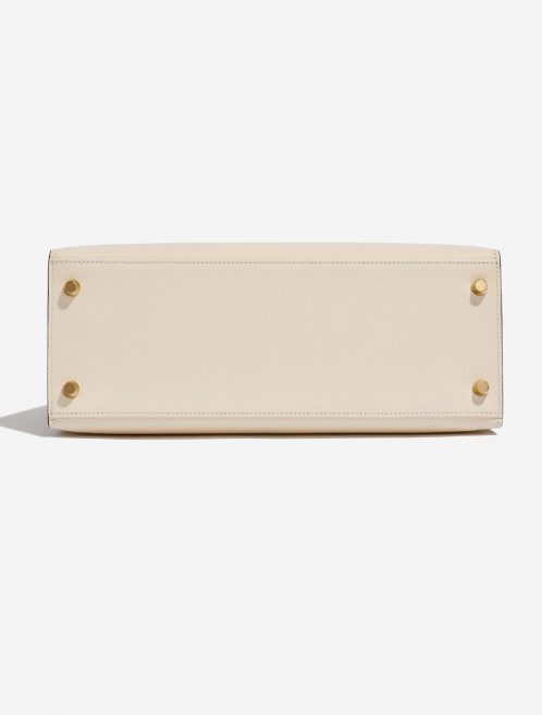 Hermès Kelly 28 Nata Bottom  | Sell your designer bag on Saclab.com