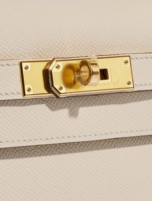 Hermès Kelly 28 Nata Closing System  | Sell your designer bag on Saclab.com