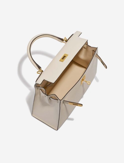Hermès Kelly 28 Nata Inside  | Sell your designer bag on Saclab.com