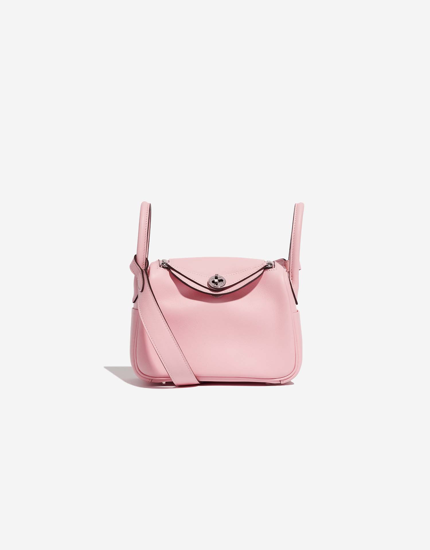 Hermès Lindy 20 Mini Swift Rose Sakura | SACLÀB