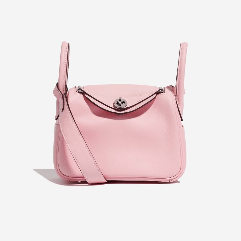 Hermès Lindy 20Mini RoseSakura Front  | Sell your designer bag on Saclab.com