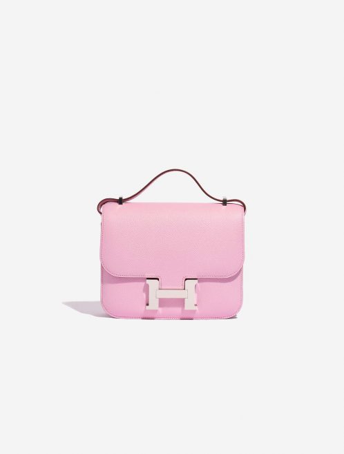Hermès Constance 18 MauveSylvestre Front  | Sell your designer bag on Saclab.com