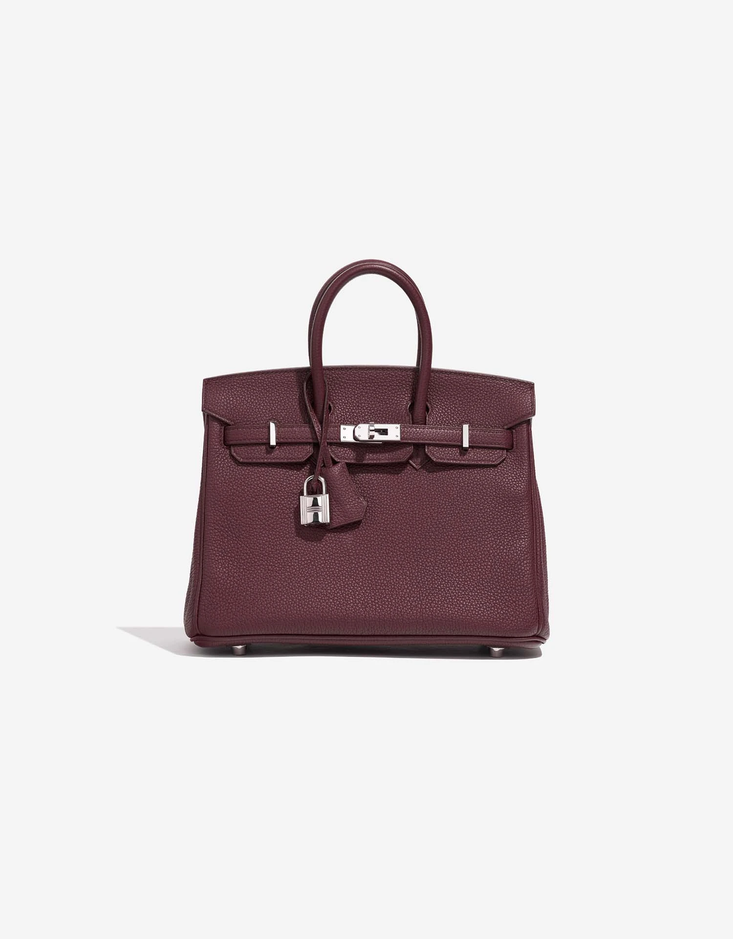 Hermès Birkin 25 Togo Bordeaux SACLÀB