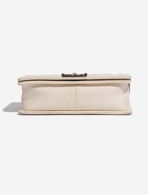 Chanel Boy OldMedium Beige Bottom  | Sell your designer bag on Saclab.com