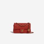 Chanel Timeless MiniRectangular Coral Front  | Sell your designer bag on Saclab.com