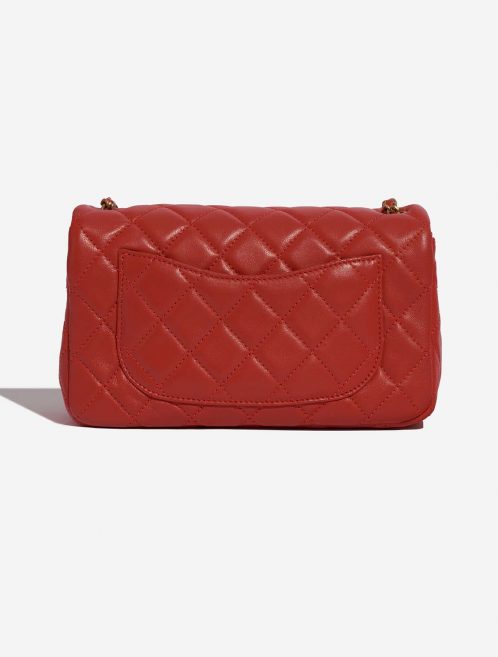 Chanel Timeless MiniRectangular Coral Back  | Sell your designer bag on Saclab.com
