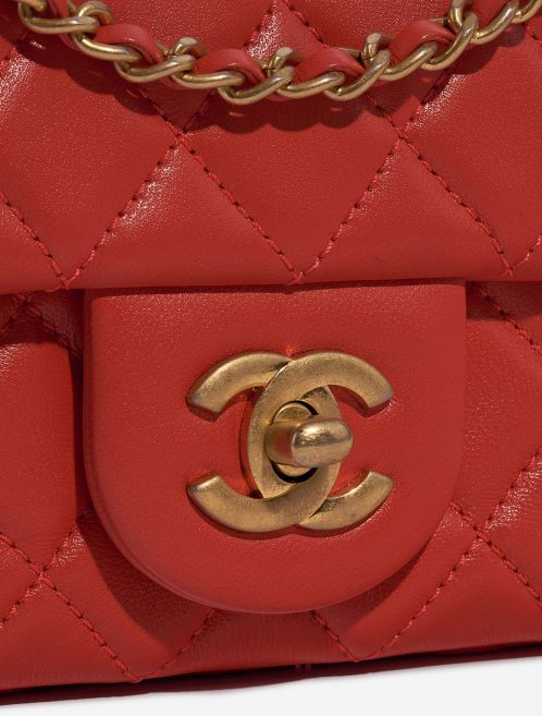 Chanel Timeless MiniRectangular Coral Closing System  | Sell your designer bag on Saclab.com