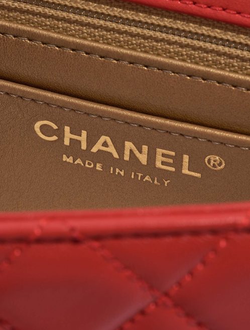 Chanel Timeless MiniRectangular Coral Logo  | Sell your designer bag on Saclab.com