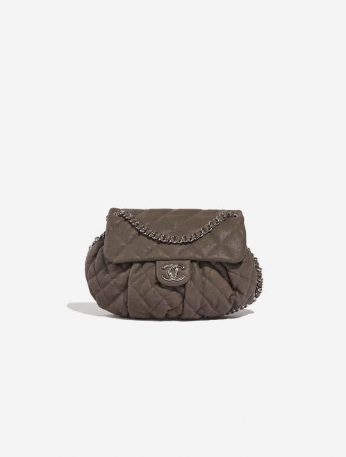 Chanel ChainAround Taupe Front  | Sell your designer bag on Saclab.com