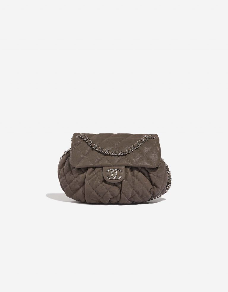 Chanel ChainAround Taupe Front  | Sell your designer bag on Saclab.com