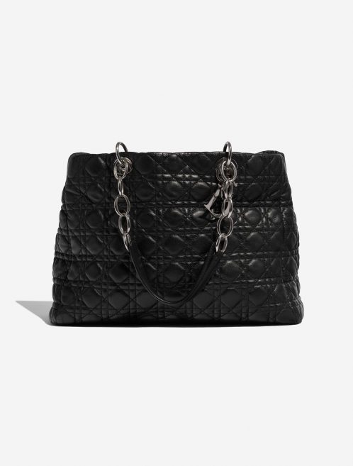 Dior Shopper Black Front  | Sell your designer bag on Saclab.com