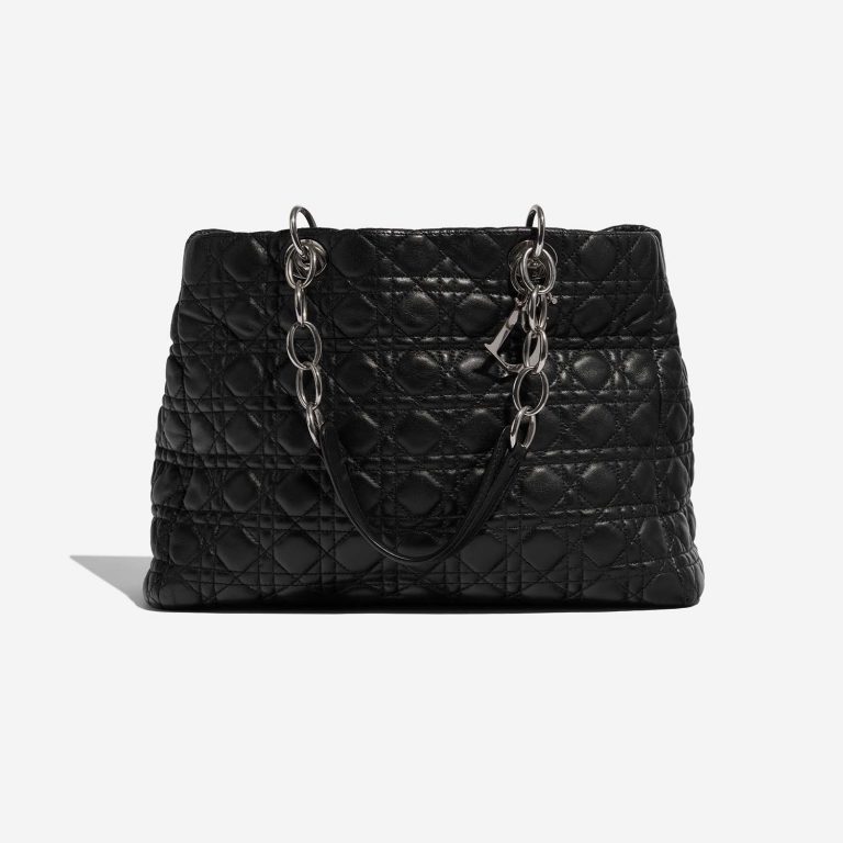 Dior Shopper Black Front  | Sell your designer bag on Saclab.com