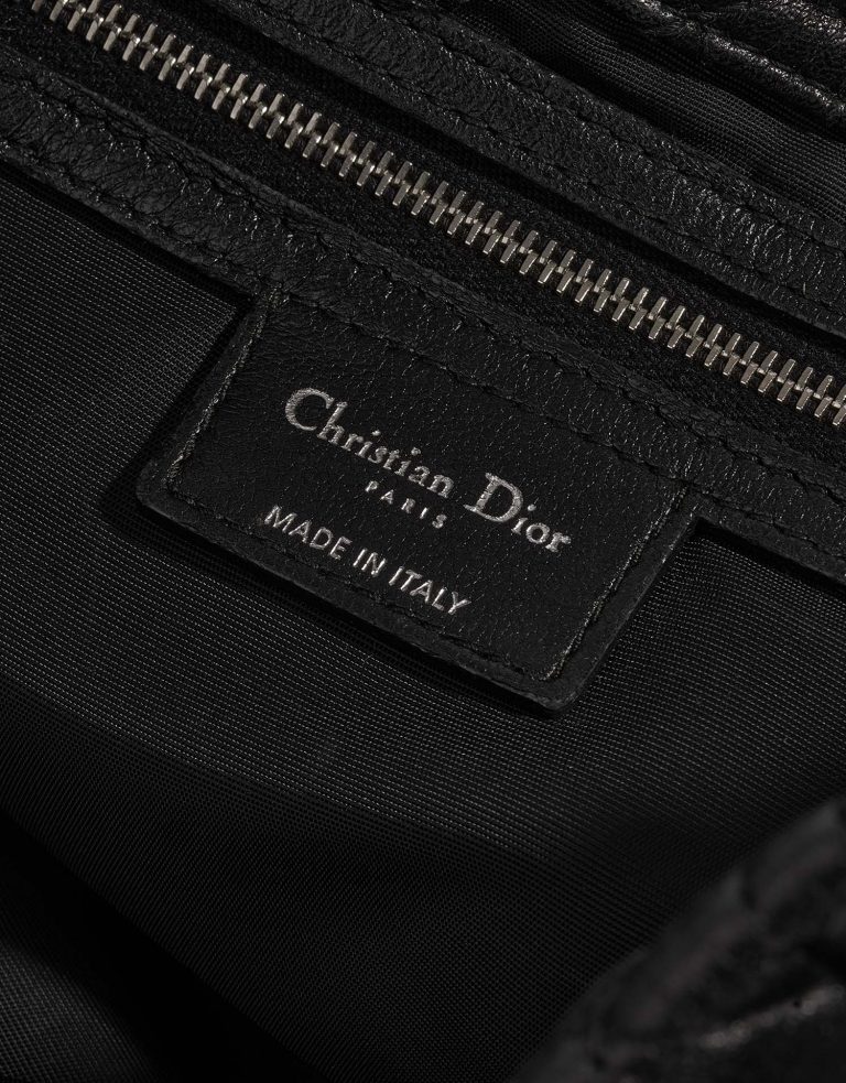 Dior Shopper Black Logo  | Sell your designer bag on Saclab.com