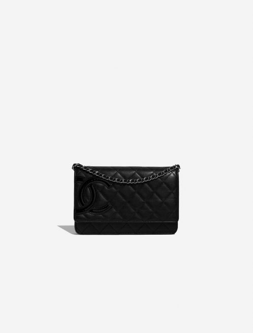 Chanel WOC Black Front  | Sell your designer bag on Saclab.com