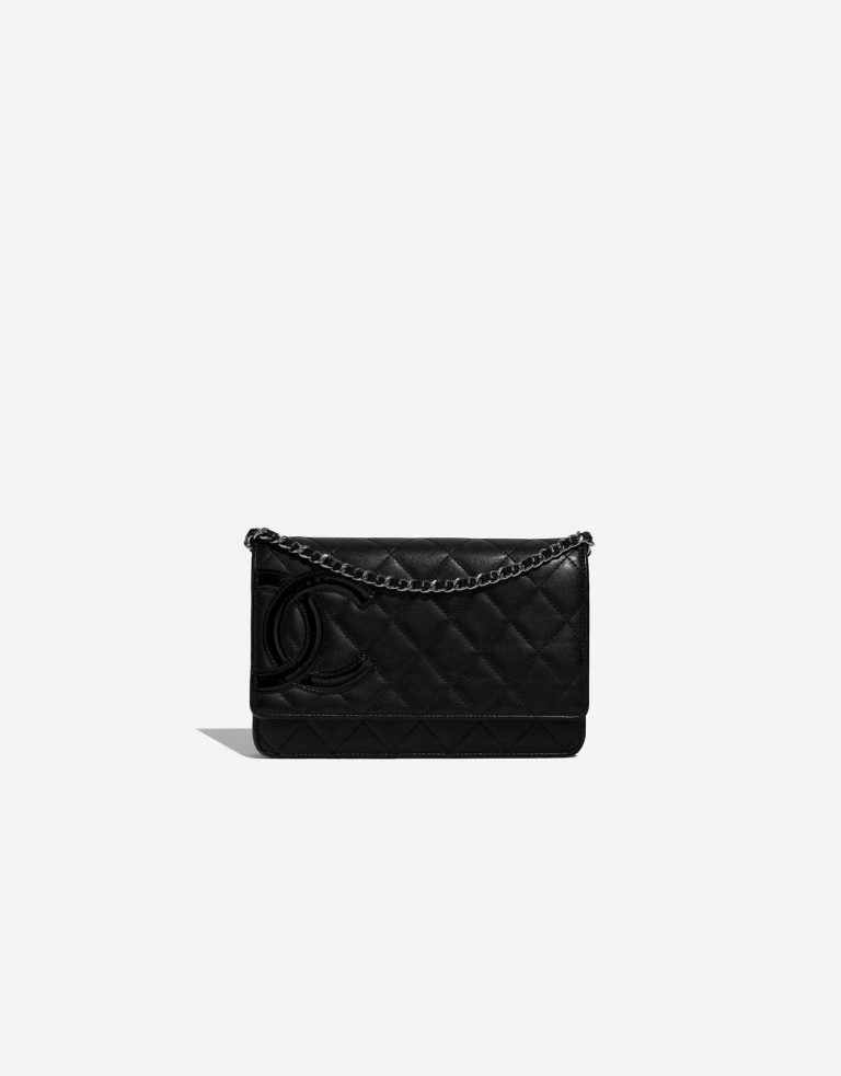 Chanel WOC Black Front  | Sell your designer bag on Saclab.com