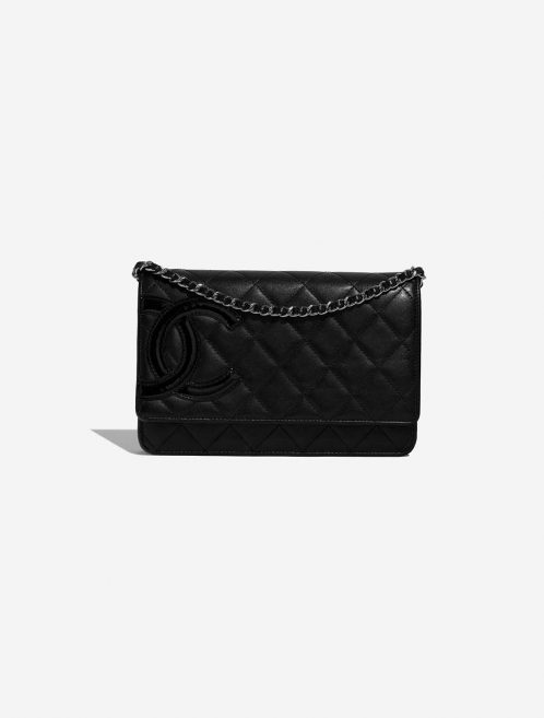 Chanel WOC Black Front  | Sell your designer bag on Saclab.com