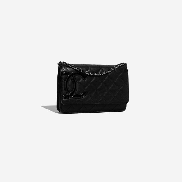 Chanel WOC Black Side Front  | Sell your designer bag on Saclab.com