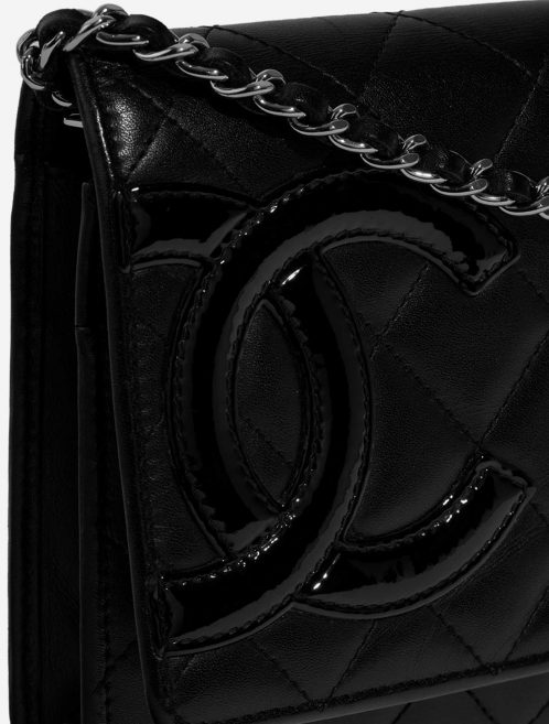 Chanel WOC Black Closing System  | Sell your designer bag on Saclab.com