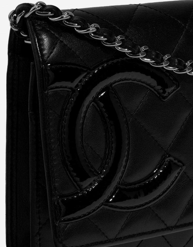 Chanel WOC Black Closing System  | Sell your designer bag on Saclab.com