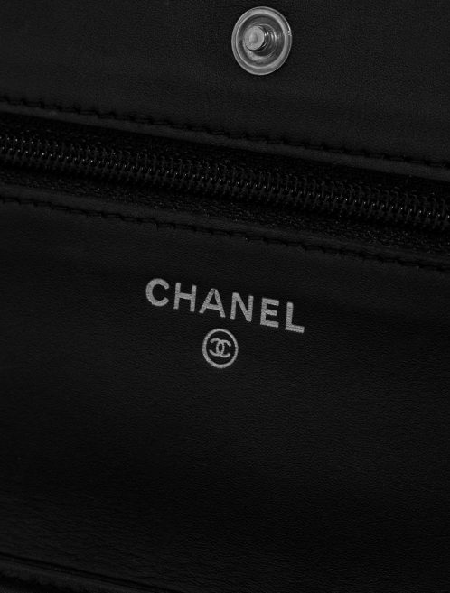 Chanel WOC Black Logo  | Sell your designer bag on Saclab.com