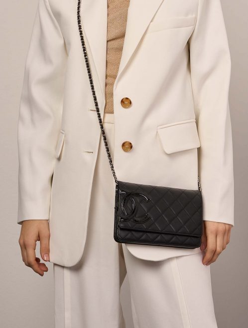 Chanel WOC Black Sizes Worn | Sell your designer bag on Saclab.com