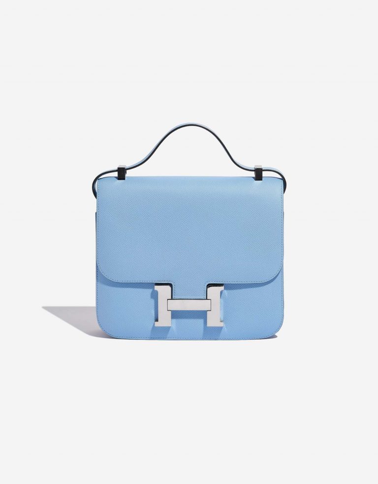 Hermès Constance 24 Celeste Front  | Sell your designer bag on Saclab.com