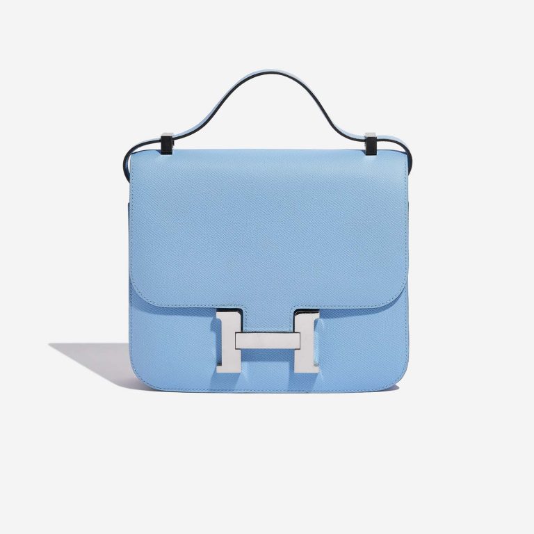 Hermès Constance 24 Celeste Front  | Sell your designer bag on Saclab.com