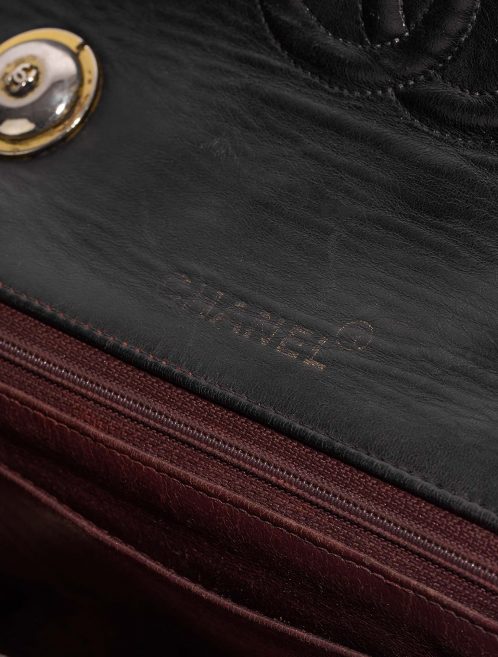 Chanel Timeless MiniSquare Black Logo  | Sell your designer bag on Saclab.com