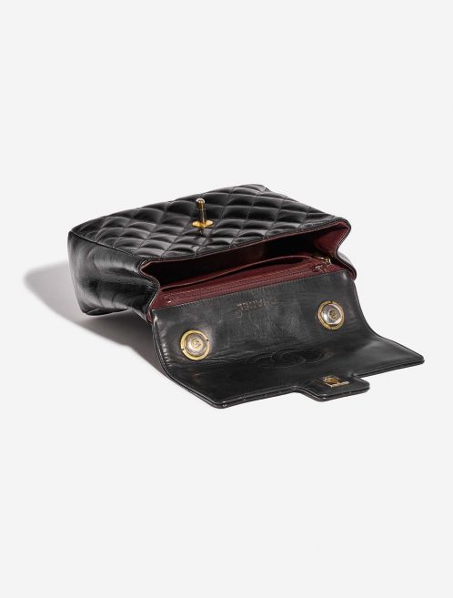 Chanel Timeless MiniSquare Black Inside  | Sell your designer bag on Saclab.com