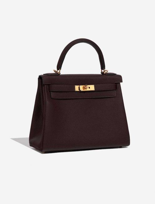 Hermès Kelly 28 RougeSellier Side Front  | Sell your designer bag on Saclab.com