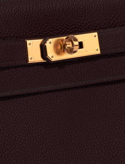 Hermès Kelly 28 RougeSellier Closing System  | Sell your designer bag on Saclab.com
