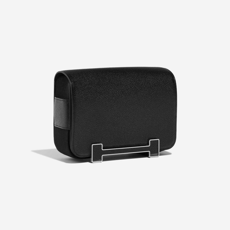Hermès Geta oneSize Black Side Front  | Sell your designer bag on Saclab.com