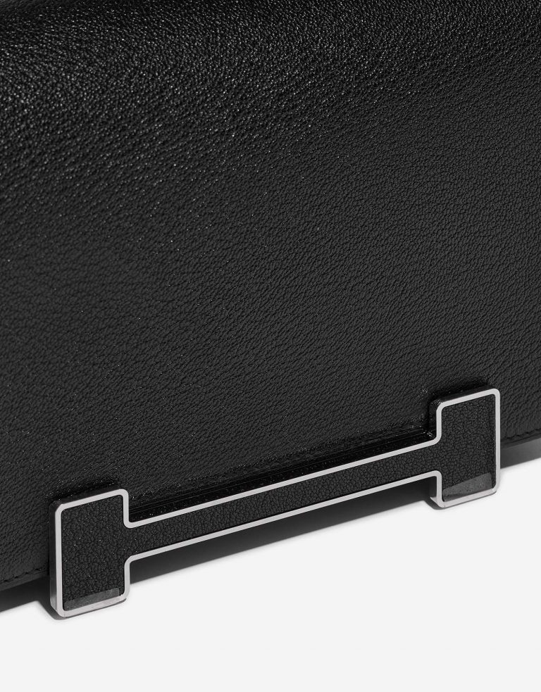 Hermès Geta oneSize Black Closing System  | Sell your designer bag on Saclab.com
