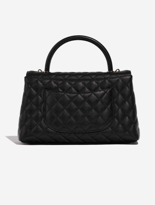 Chanel TimelessHandle Medium Black Back  | Sell your designer bag on Saclab.com