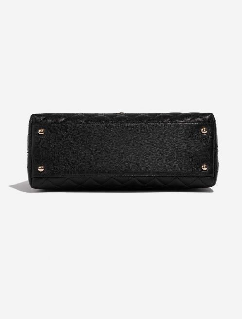 Chanel TimelessHandle Medium Black Bottom  | Sell your designer bag on Saclab.com