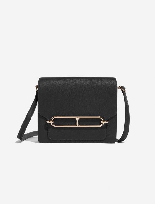 Hermès Roulis 23 Caban Front  | Sell your designer bag on Saclab.com