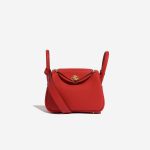 Hermès Lindy 20Mini RougeDeCoeur Front  | Sell your designer bag on Saclab.com