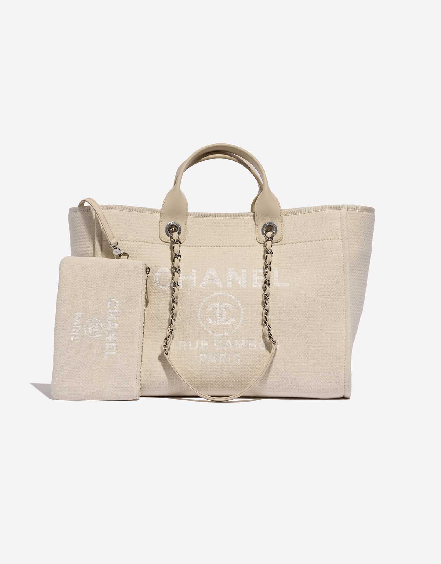 Chanel Shopping Bag Chanel Deauville Tote Outfit Chanel