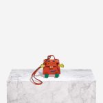 Hermès KellyDollCharm CapucineJaunedenaplesVertvertigoBluezanzibar Front  | Sell your designer bag on Saclab.com