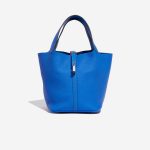 Hermès Picotin 22 BlueHydra Front  | Sell your designer bag on Saclab.com