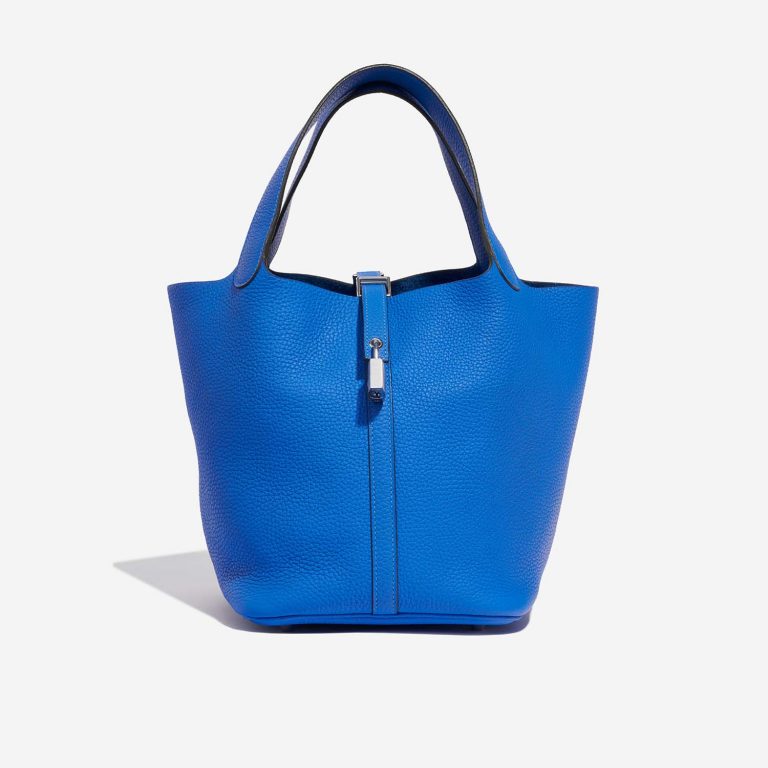 Hermès Picotin 22 BlueHydra Front  | Sell your designer bag on Saclab.com