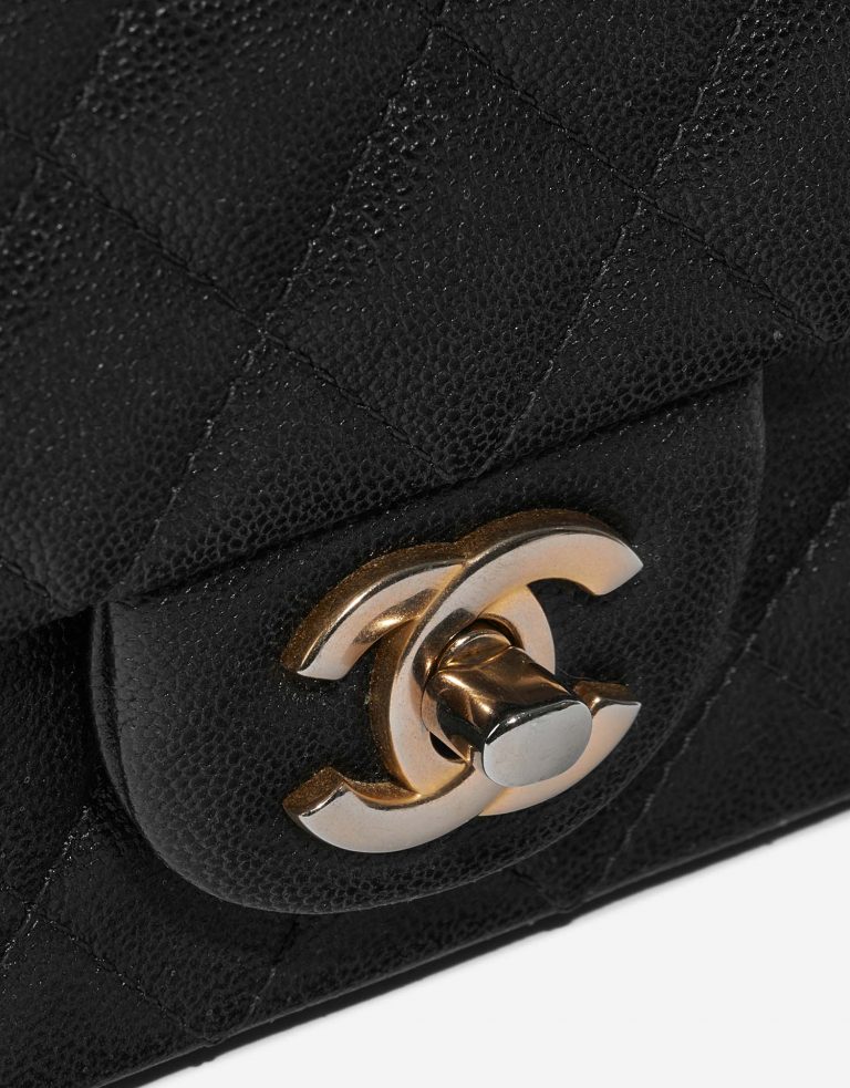 Chanel Timeless MiniRectangular Black Closing System  | Sell your designer bag on Saclab.com