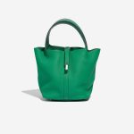 Hermès PicotinTouch 22 Menthe-VertJade Front  | Sell your designer bag on Saclab.com