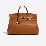 Hermès Birkin 40 gold Front  | Sell your designer bag on Saclab.com