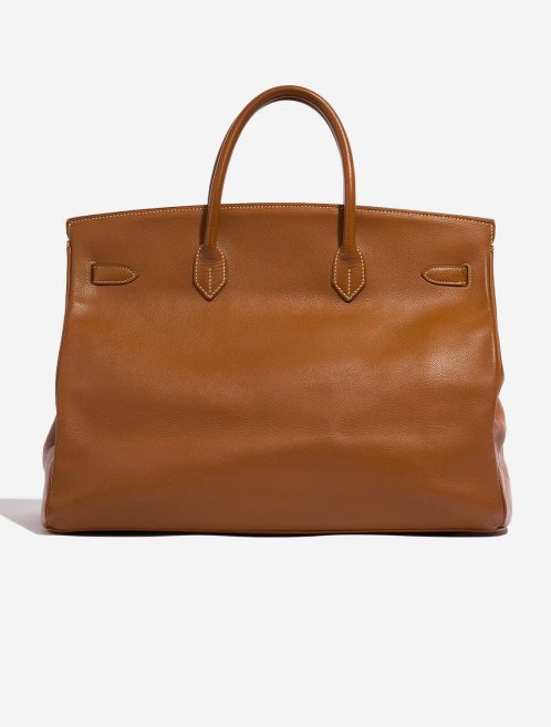 Hermès Birkin 40 gold Back  | Sell your designer bag on Saclab.com