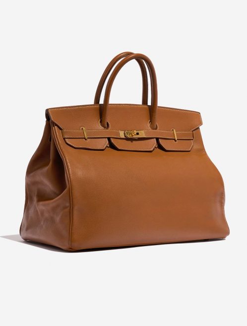 Hermès Birkin 40 gold Side Front  | Sell your designer bag on Saclab.com