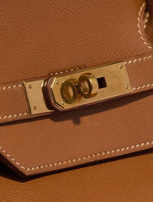 Hermès Birkin 40 gold Closing System  | Sell your designer bag on Saclab.com
